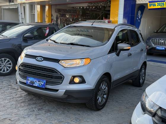 FORD ECOSPORT 1.6 FREESTYLE 16V FLEX 4P MANUAL